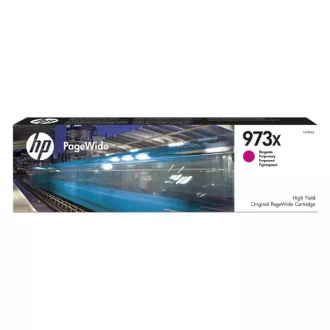 HP 973X (F6T82AE) - cartridge, magenta (purpurová) HP 973X (F6T82AE) - cartridge, magenta (purpurová)