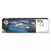 HP 973X (F6T83AE) - cartridge, yellow (žlutá)