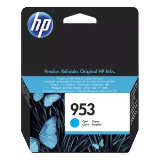 HP 953 (F6U12AE#301) - cartridge, cyan (azurová) HP 953 (F6U12AE#301) - cartridge, cyan (azurová)