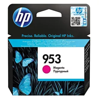 HP 953 (F6U13AE) - cartridge, magenta (purpurová) HP 953 (F6U13AE) - cartridge, magenta (purpurová)