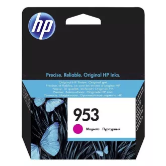HP 953 (F6U13AE#301) - cartridge, magenta (purpurová) HP 953 (F6U13AE#301) - cartridge, magenta (purpurová)