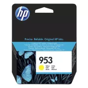 HP 953 (F6U14AE#301) - cartridge, yellow (žlutá)
