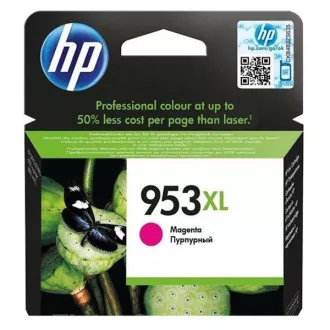 HP 953-XL (F6U17AE) - cartridge, magenta (purpurová) HP 953-XL (F6U17AE) - cartridge, magenta (purpurová)