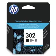 HP 302 (F6U66AE) - cartridge, black (černá)