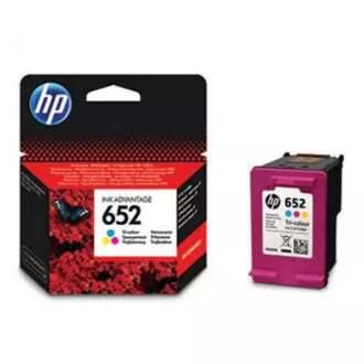 HP 652 (F6V24AE) - cartridge, color (barevná) HP 652 (F6V24AE) - cartridge, color (barevná)