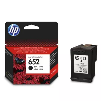 HP 652 (F6V25AE#302) - cartridge, black (černá) HP 652 (F6V25AE#302) - cartridge, black (černá)