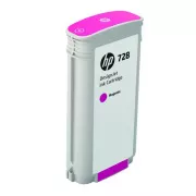 HP 728 (F9J66A) - cartridge, magenta (purpurová)
