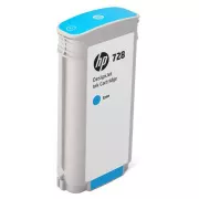 HP 728 (F9J67A) - cartridge, cyan (azurová)