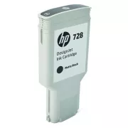 HP 728 (F9J68A) - cartridge, matt black (matně černá)