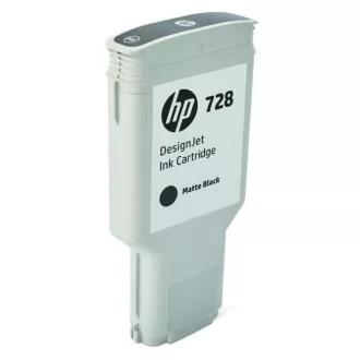 HP 728 (F9J68A) - cartridge, matt black (matně černá) HP 728 (F9J68A) - cartridge, matt black (matně černá)