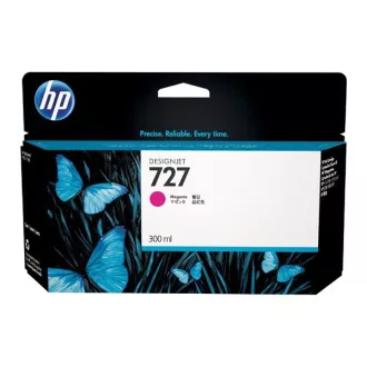 HP 727 (F9J77A) - cartridge, magenta (purpurová) HP 727 (F9J77A) - cartridge, magenta (purpurová)