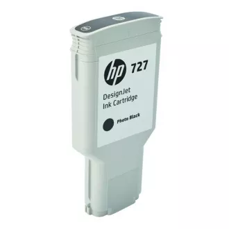 HP 727 (F9J79A) - cartridge, photoblack (fotočerná)