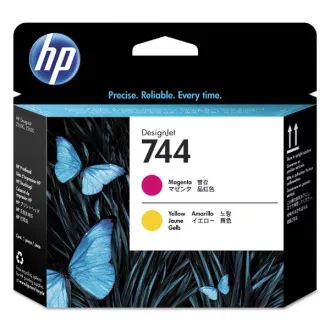 HP 744 (F9J87A) - tisková hlava, magenta (purpurová) HP 744 (F9J87A) - tisková hlava, magenta (purpurová)