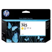 HP 745 (F9J96A) - cartridge, yellow (žlutá)