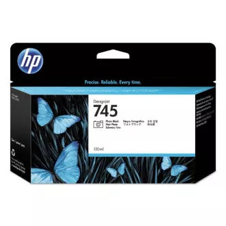 HP 745 (F9J98A) - cartridge, photoblack (fotočerná) HP 745 (F9J98A) - cartridge, photoblack (fotočerná)