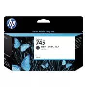 HP 745 (F9J99A) - cartridge, matt black (matně černá)