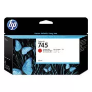 HP 745 (F9K00A) - cartridge, red (červená)