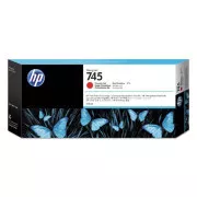 HP 745 (F9K06A) - cartridge, red (červená)