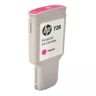 HP 728 (F9K16A) - cartridge, magenta (purpurová) HP 728 (F9K16A) - cartridge, magenta (purpurová)