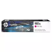 HP 981A (J3M69A) - cartridge, magenta (purpurová)