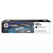 HP 981A (J3M71A) - cartridge, black (černá)
