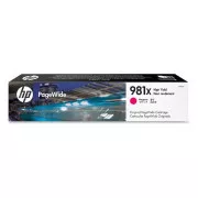 HP 981X (L0R10A) - cartridge, magenta (purpurová)