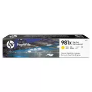 HP 981X (L0R11A) - cartridge, yellow (žlutá)