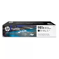 HP 981X (L0R12A) - cartridge, black (černá)