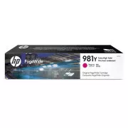 HP 981Y (L0R14A) - cartridge, magenta (purpurová)