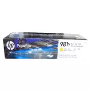 HP 981Y (L0R15A) - cartridge, yellow (žlutá)