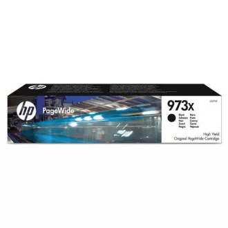 HP 973X (L0S07AE) - cartridge, black (černá) HP 973X (L0S07AE) - cartridge, black (černá)
