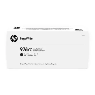 HP 976YC (L0S20YC) - cartridge, black (černá) HP 976YC (L0S20YC) - cartridge, black (černá)