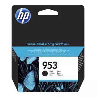 HP 953 (L0S58AE#301) - cartridge, black (černá) HP 953 (L0S58AE#301) - cartridge, black (černá)