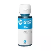 HP GT52 (M0H54AE) - cartridge, cyan (azurová)