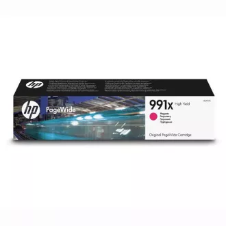 HP 991X (M0J94AE) - cartridge, magenta (purpurová) HP 991X (M0J94AE) - cartridge, magenta (purpurová)