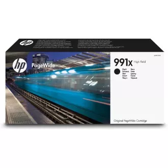HP 991X (M0K02AE) - cartridge, black (černá) HP 991X (M0K02AE) - cartridge, black (černá)