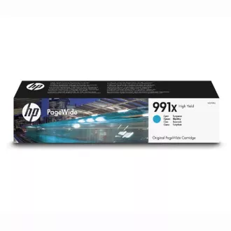 HP 991X (M0J90AE) - cartridge, cyan (azurová) HP 991X (M0J90AE) - cartridge, cyan (azurová)