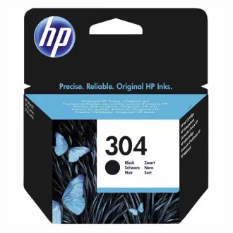 HP 304 (N9K06AE#301) - cartridge, black (černá) HP 304 (N9K06AE#301) - cartridge, black (černá)