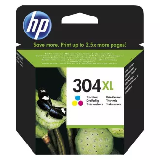 HP 304-XL (N9K07AE#301) - cartridge, color (barevná) HP 304-XL (N9K07AE#301) - cartridge, color (barevná)