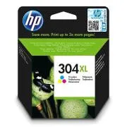HP 304-XL (N9K07AE) - cartridge, color (barevná)
