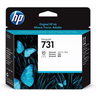 HP 731 (P2V27A) - tisková hlava, black (černá) HP 731 (P2V27A) - tisková hlava, black (černá)
