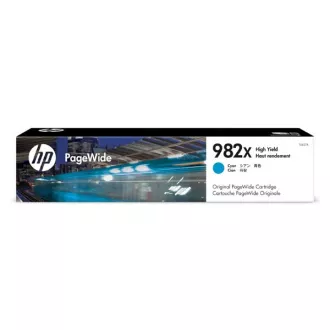 HP 982X (T0B27A) - cartridge, cyan (azurová) HP 982X (T0B27A) - cartridge, cyan (azurová)
