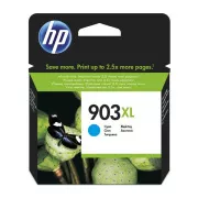 HP 903-XL (T6M03AE#301) - cartridge, cyan (azurová)