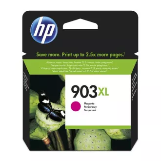 HP 903-XL (T6M07AE#301) - cartridge, magenta (purpurová) HP 903-XL (T6M07AE#301) - cartridge, magenta (purpurová)