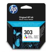 HP 303 (T6N01AE) - cartridge, color (barevná)