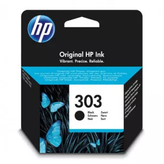 HP 303 (T6N02AE) - cartridge, black (černá) HP 303 (T6N02AE) - cartridge, black (černá)