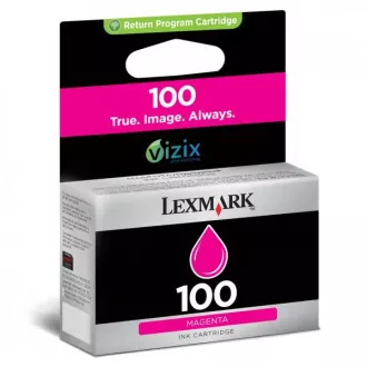Lexmark 14N0901E - cartridge, magenta (purpurová)
