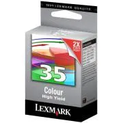 Lexmark 18C0035E - cartridge, color (barevná)