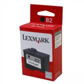 Lexmark 82 (18L0032E) - cartridge, black (černá) Lexmark 82 (18L0032E) - cartridge, black (černá)