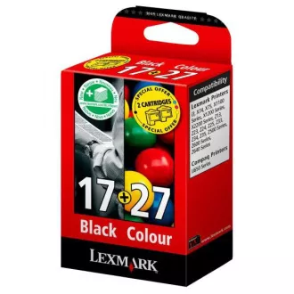 Lexmark 80D2952 - cartridge, black + color (černá + barevná) Lexmark 80D2952 - cartridge, black + color (černá + barevná)